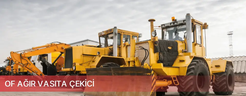 Of İlçemi Ağır Vasıta Çekici