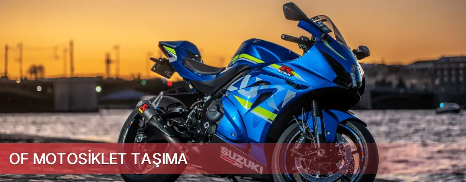Of İlçemi Motosiklet Taşıma